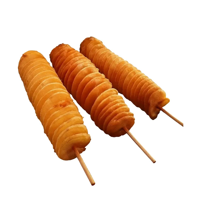 Kurumsal Etkinliklere Özel Çubukta Patates Servisi